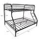 preview thumbnail 13 of 18, Twin-over-Full Heavy Duty Metal Bunk Bed