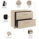 preview thumbnail 13 of 12, Bush Business Furniture Vista 2 Drawer Lateral File Cabinet