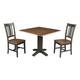 Option Hickory/Washed Coal