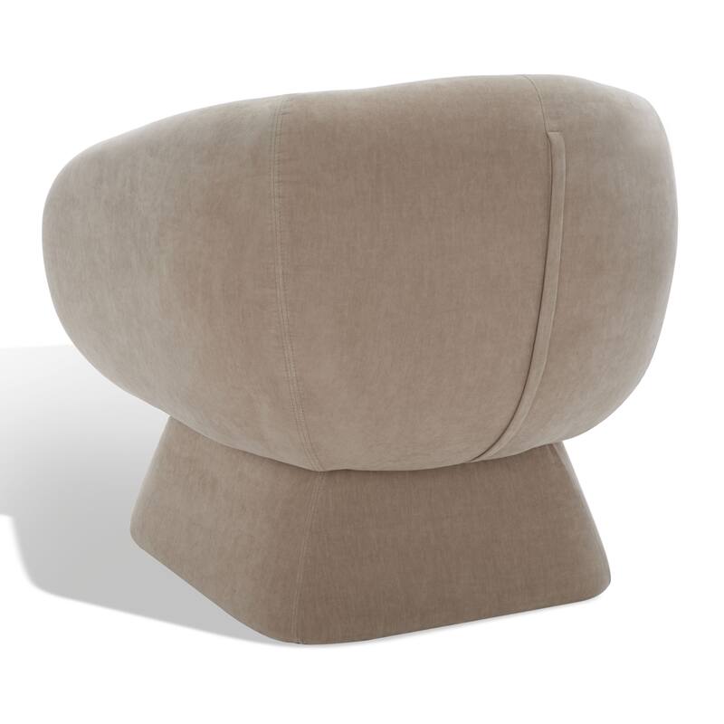 SAFAVIEH Couture Arbenora Modern Accent Chair - 30.7" W x 29.9" L x 30.3" H - 31Wx30Dx30H