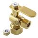 Option Polished Brass