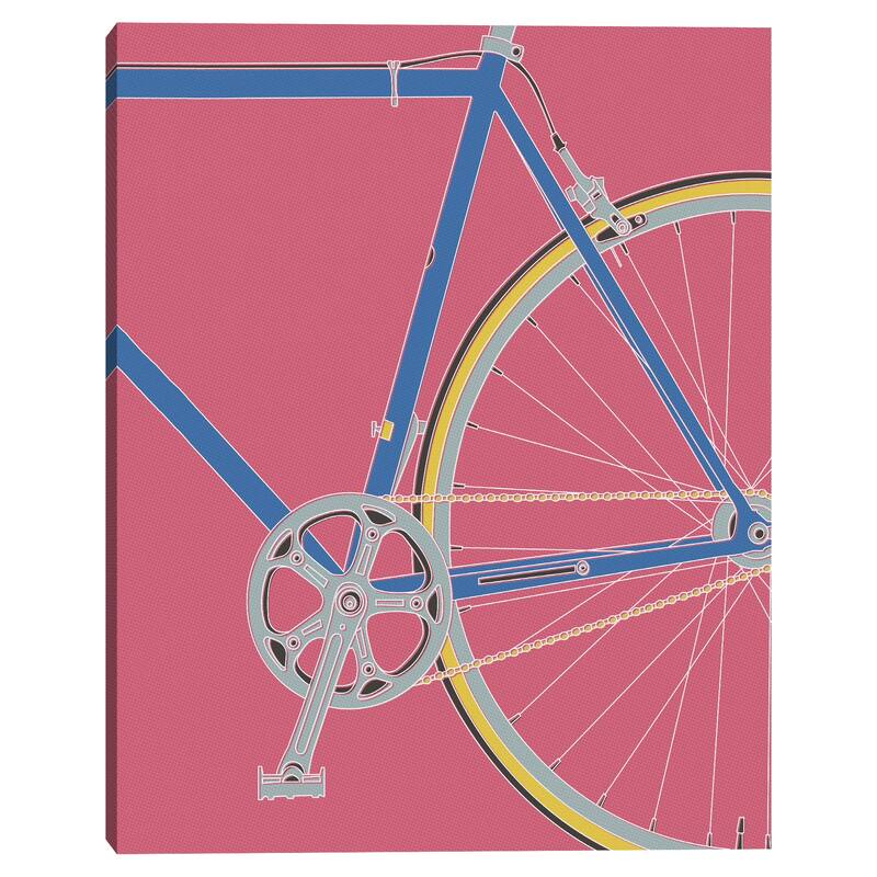 Bespoke II by Clara Wells Canvas Art Print