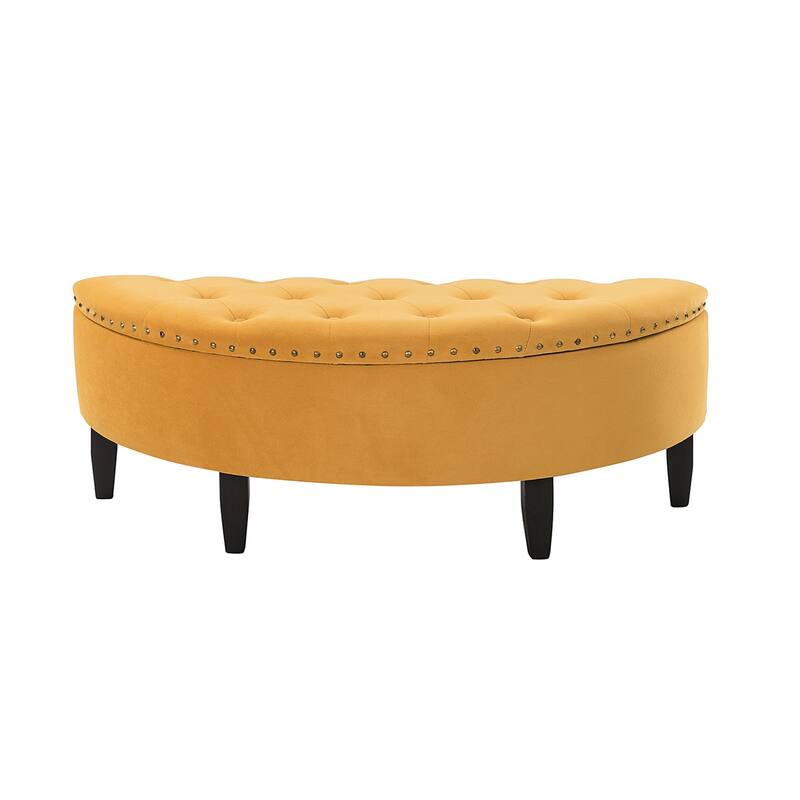 Iiuvai 43.3" Wide Bedroom Bench with Storage