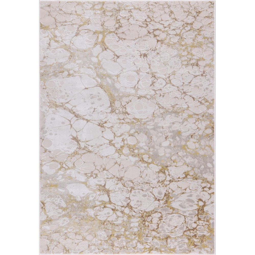 Ilios Collection Textured Abstract Rug