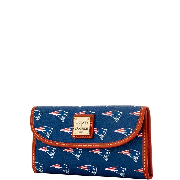Dooney and bourke patriots wallet