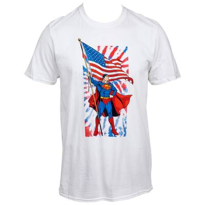 Dc Comics Superman Truth Justice And The American Way TShirt