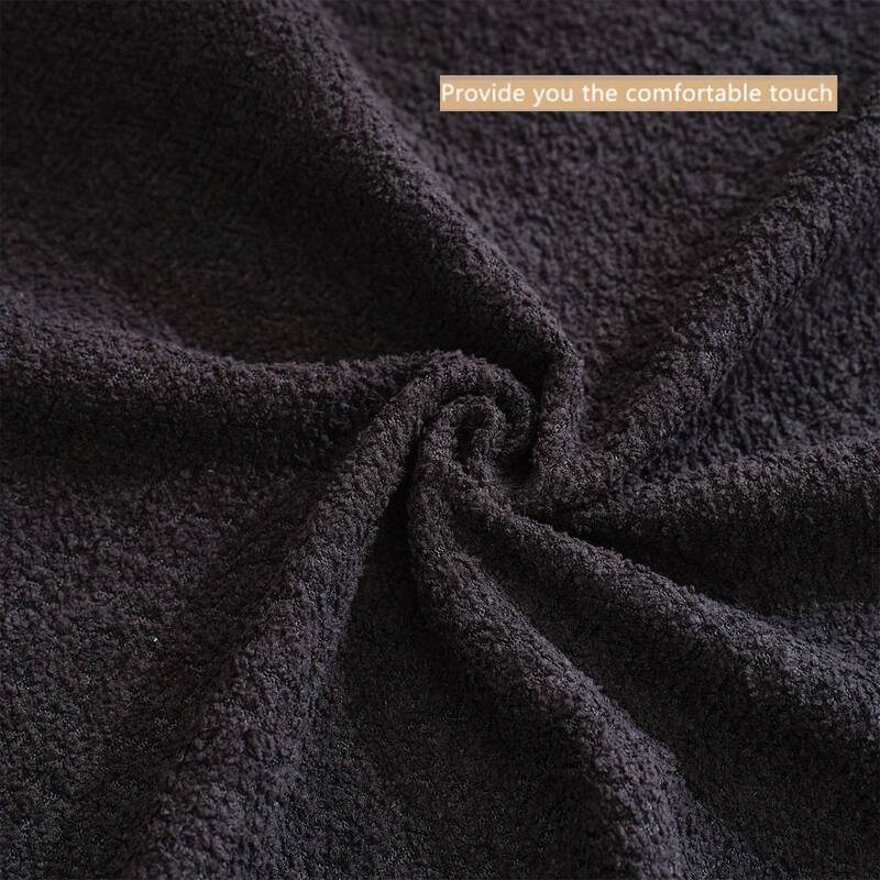 Modern Minimalist 140" L-Shape Couch ,No Assembly Required,Boucle,Modular Sofa ,Couch with Chaise