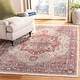 preview thumbnail 5 of 39, SAFAVIEH Vintage Persian Eligija Vintage Oriental Rug 3' x 5' - Red/Ivory - Rectangle