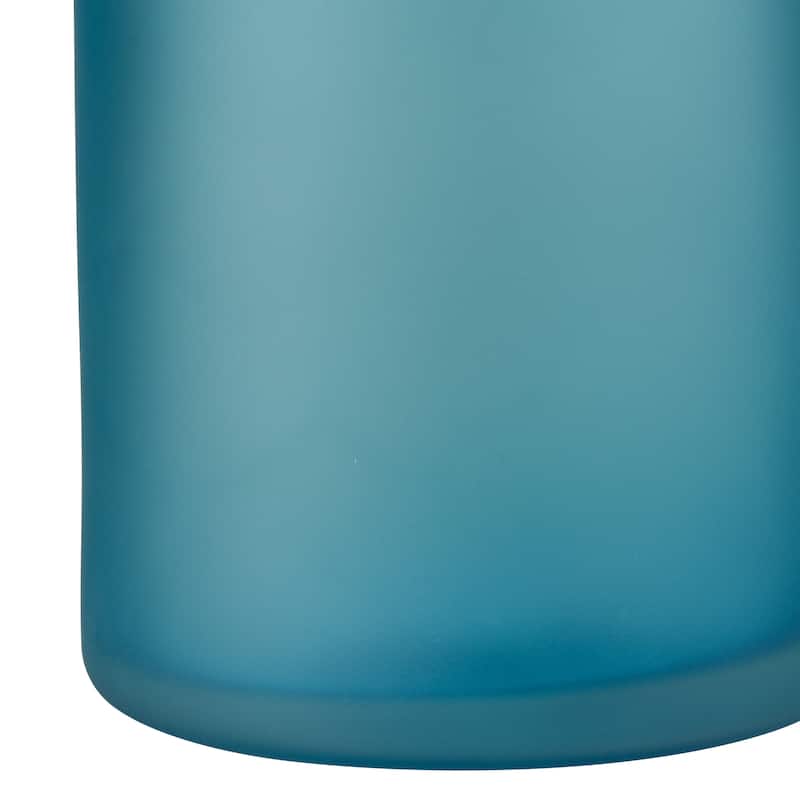 Elk Home Moffat Bottle - Frosted Turquoise