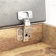 preview thumbnail 16 of 32, 24" Rustic Entryway Shoe Storage Bench Open Shelf (6 Pairs) Shoe Storage Cabinet
