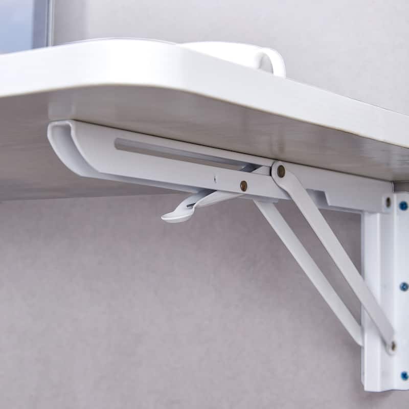Small Spaces Folding Table Wall Mounted Magazine Holder