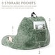 preview thumbnail 45 of 53, Empyrean Furs Reading Pillows for Sitting in Bed Adult & Kids, Sit Up Back Support Pillow for Bed Rest