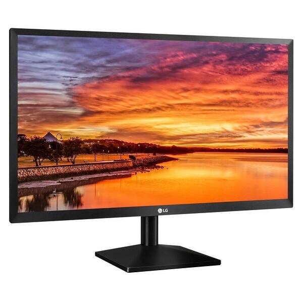Shop Lg Electronics 24bk430 B Lcd 24 Monitor Black Certified Refurbished Overstock 30912155