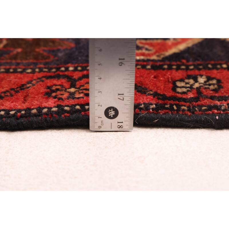 ECARPETGALLERY Hand-knotted Konya Anatolian Black Wool Rug - 5'1 x 10'3