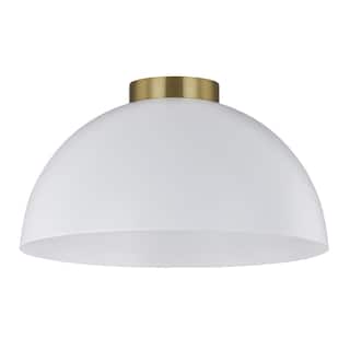 Chanel Semi-Flush Mount, White