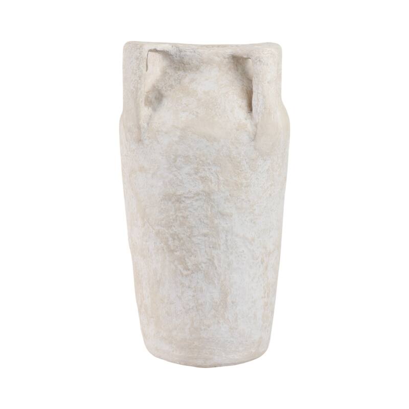 Pottery Decorative Vase Modern Sleek Design Artistic Handcrafted Look