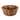 Red Vanilla Acacia Wood Salad Bowl 10"
