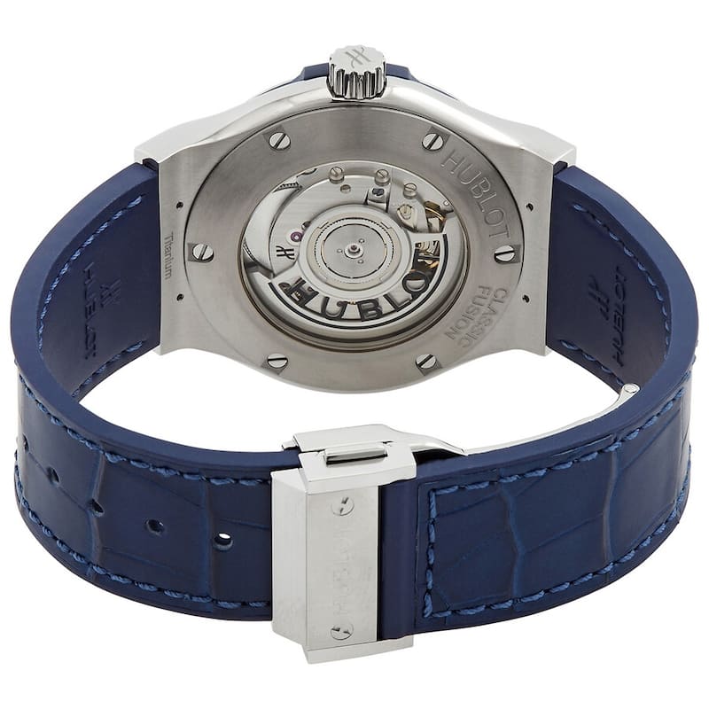 Hublot Classic Fusion Automatic Men's Watch - Blue