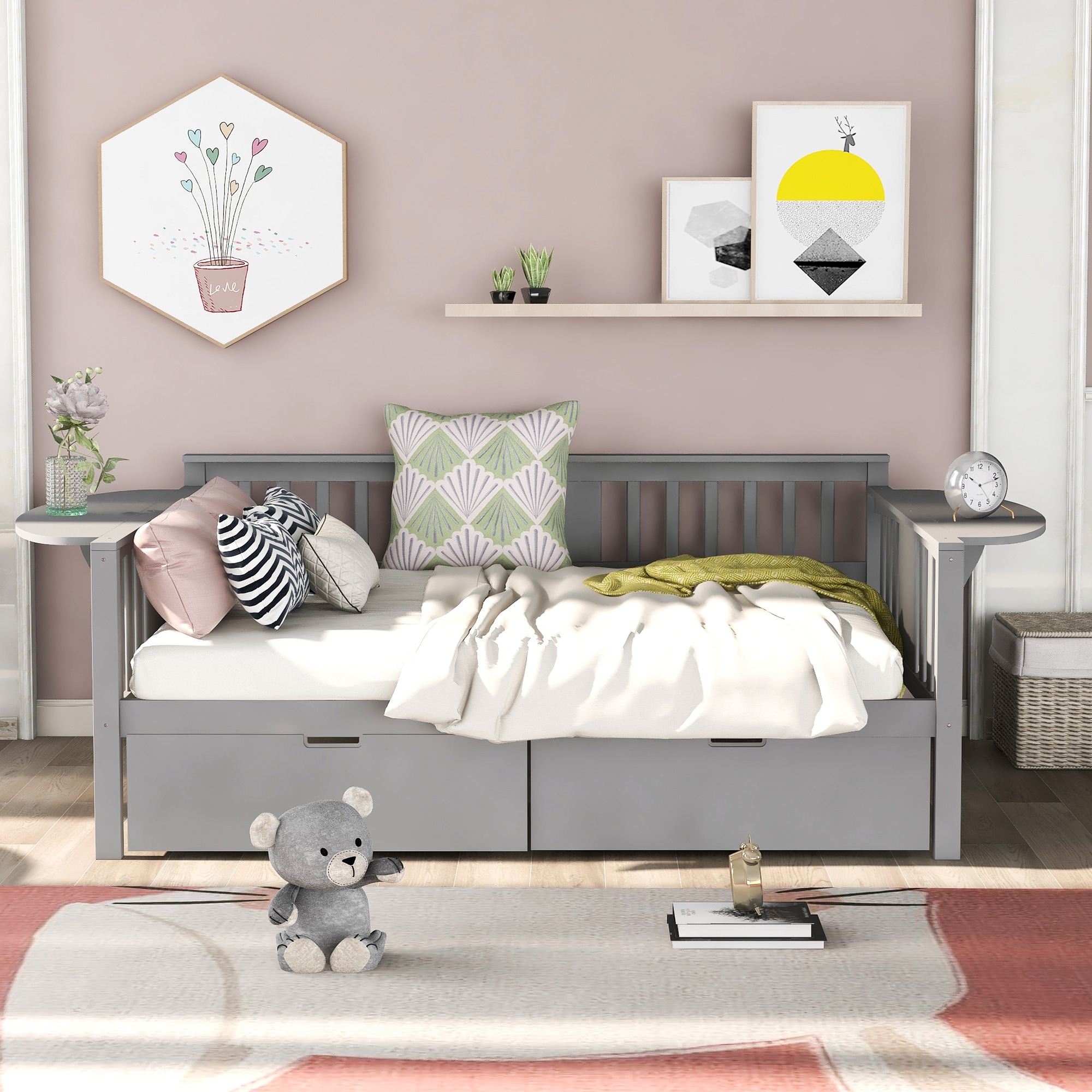 Two online sided daybed