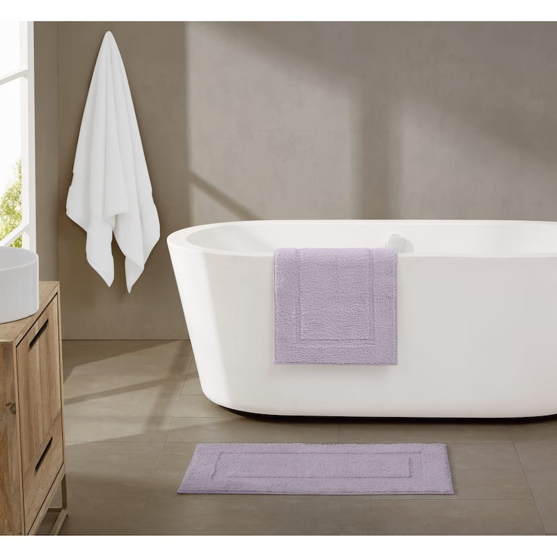 Brooklyn Loom Super Soft Bath Rug