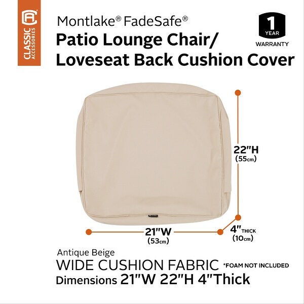 Montlake cushion slipcovers outlet