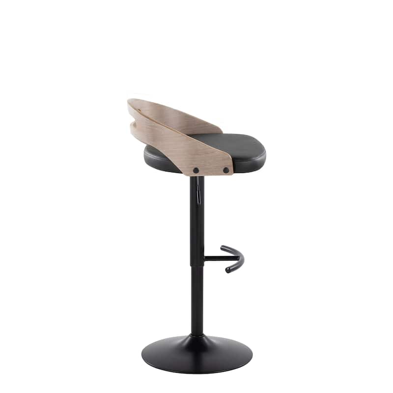 Cassis Adjustable Barstool - Set of 2