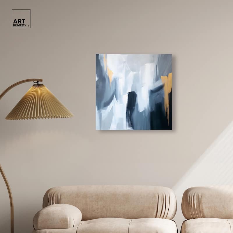 Contained Gesture II Canvas by Art Remedy, Gallery Wrapped