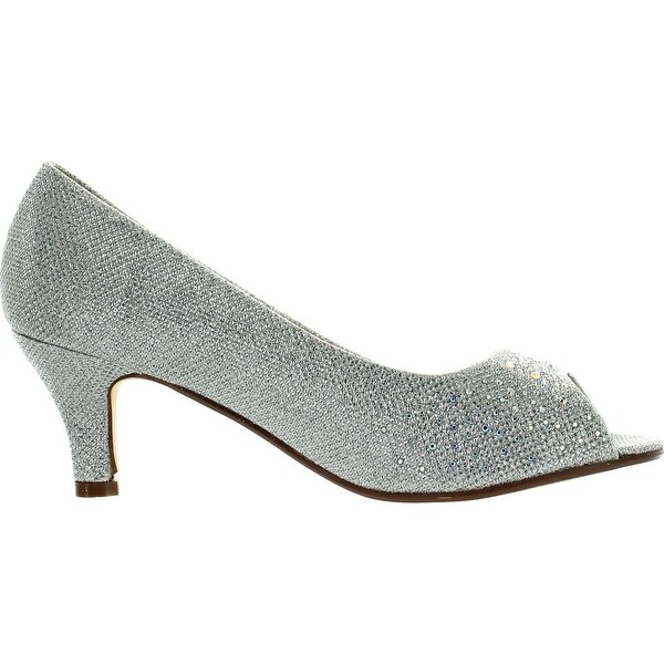 low heel formal pumps