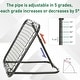 preview thumbnail 2 of 4, Soozier Angle Adjustable Rebounder Net Goal Training Set soccer, Baseball, Basketball Daily Training, Black