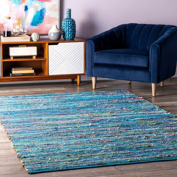 Porch Den Nassau Handmade Braided Cotton Area Rug On Sale Overstock 19390204