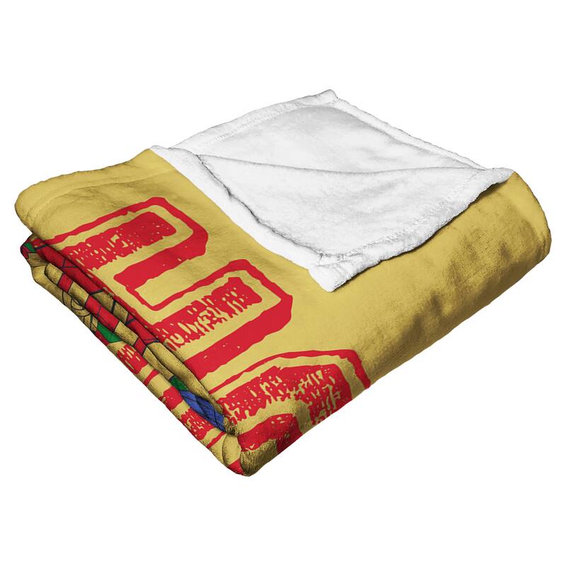 Warner Brothers Tom and Jerry Present Delivery Silk Touch Throw Blanket