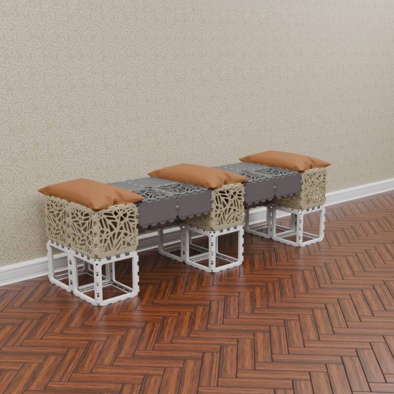 Void Modular Cube – 10-Cube Set