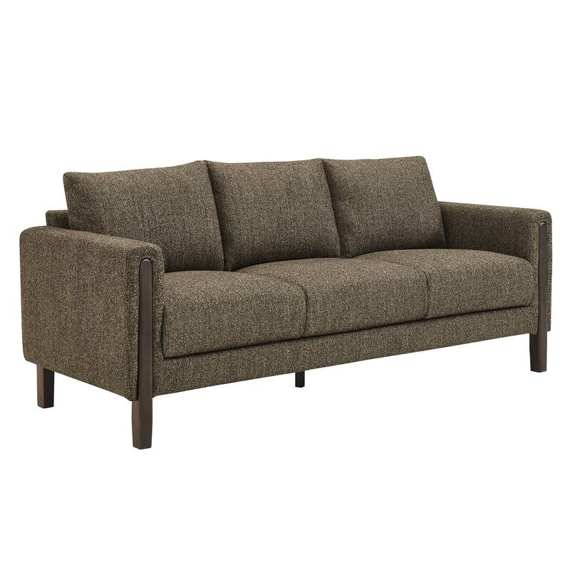 Hawken Boucle Fabric Sofa