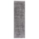 preview thumbnail 52 of 101, SAFAVIEH Handmade Bahija Luxe Shag 3-inch Thick Rug 2'3" x 10' Runner - Grey - Runner