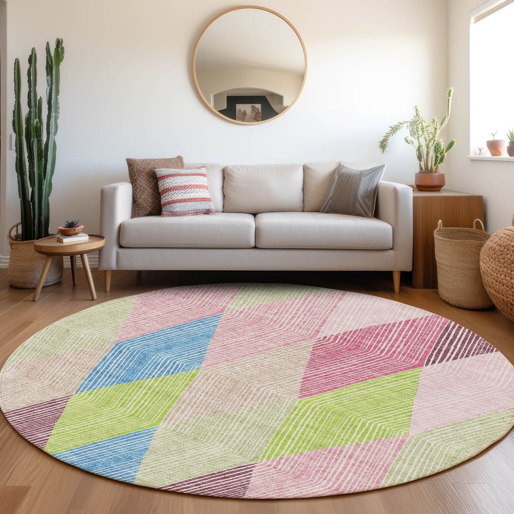 Premium Washable Super Soft Modern Fusion Mayfield Rug