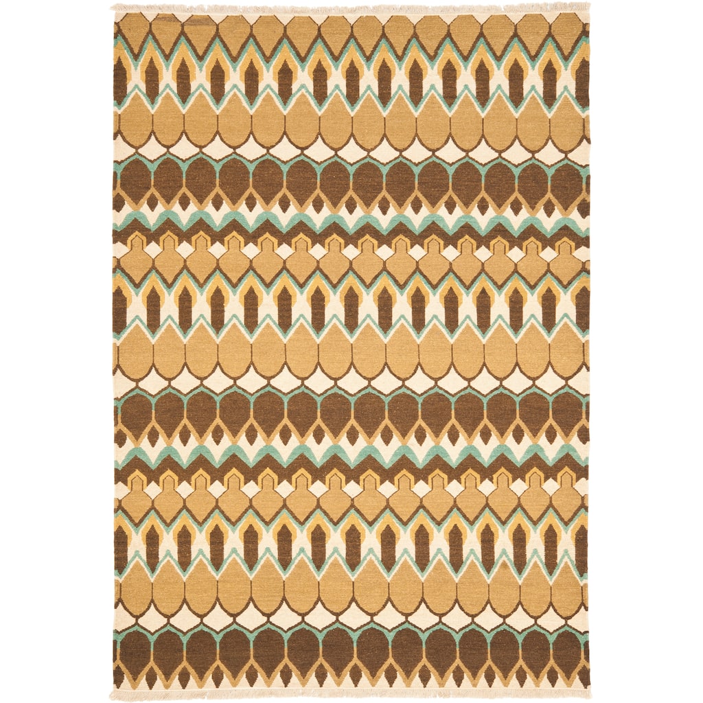 SAFAVIEH Couture Handmade Sumak Flatweave Annabell Traditional Oriental Wool