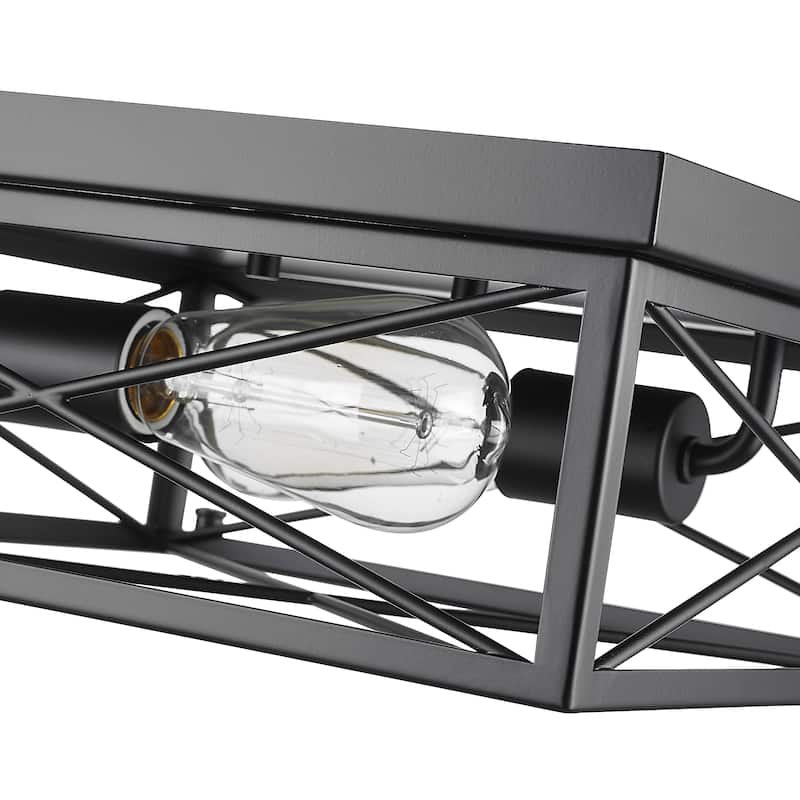 Millennium Lighting 1 Light Flush Mount Fixture