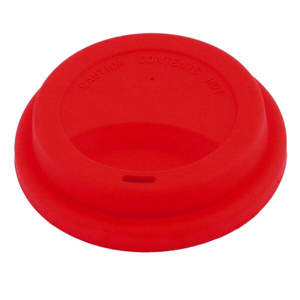 Silicone Cafe Reusable Drinking Water Tea Coffee Mug Cup Lid Cover