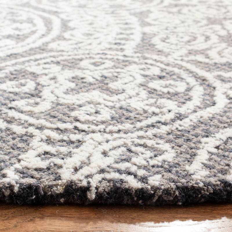 SAFAVIEH Handmade Abstract Pramila Modern Wool Rug