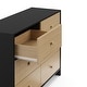 preview thumbnail 21 of 26, Storkcraft Calabasas 6 Drawer Dresser - GREENGUARD Gold Certified, 6 Drawer Dresser with Interlocking Drawer System