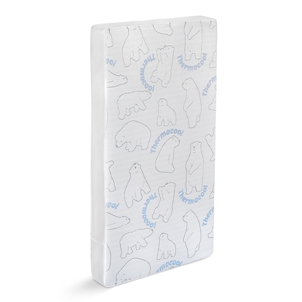 slide 2 of 4, Oxford Baby Pure Bliss Dual Stage Crib & Todder Mattress