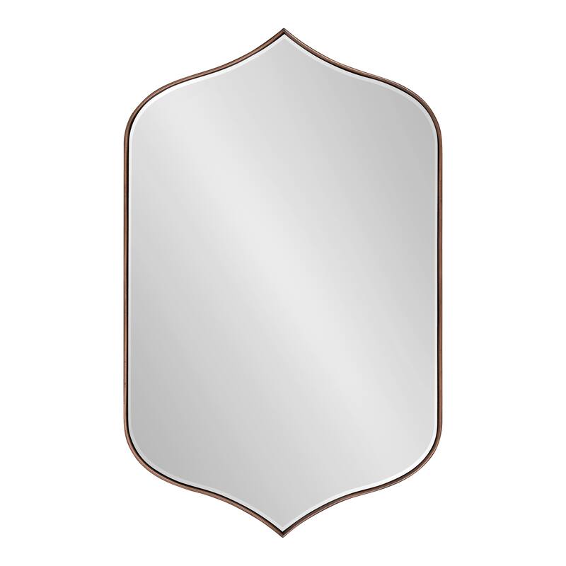 Kate and Laurel Tyla Framed Wall Mirror