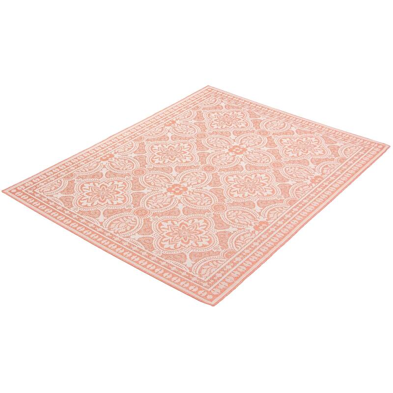 ECARPETGALLERY Veranda Traditional Indoor/ Outdoor Rug