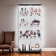 preview thumbnail 1 of 165, Glass Display Cabinet with Doors & Locks, Acrylic Shelves, Floor Standing Storage Showcase for Home or Office