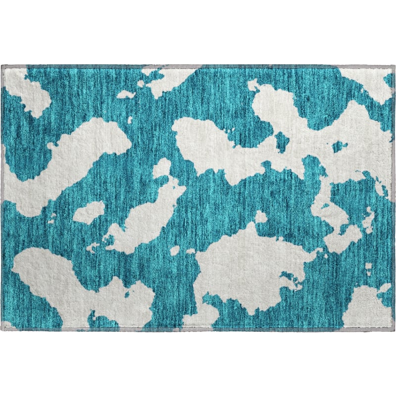 Premium Washable Super Soft Contemporary Islands Mayfield Rug