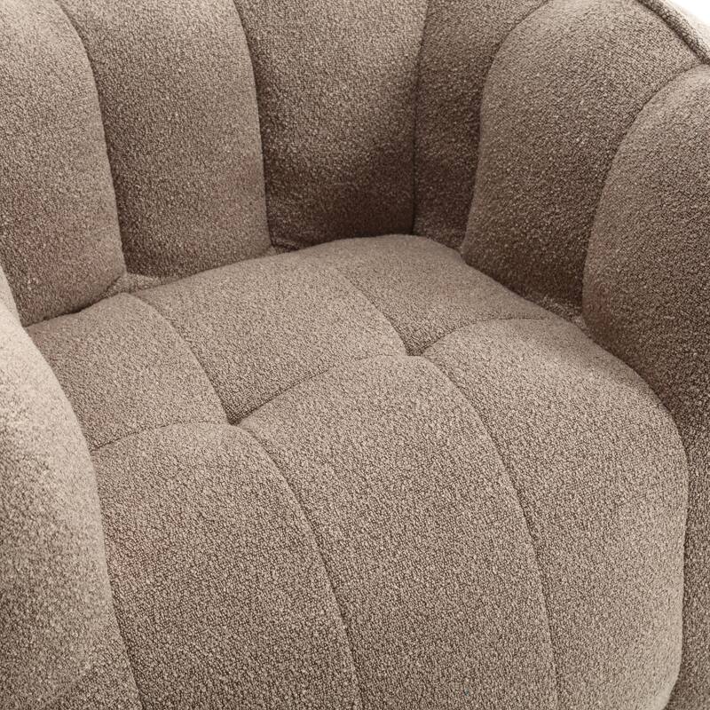 Floor Lazy Bean Bag Chair with Footstool for Adults, Kids