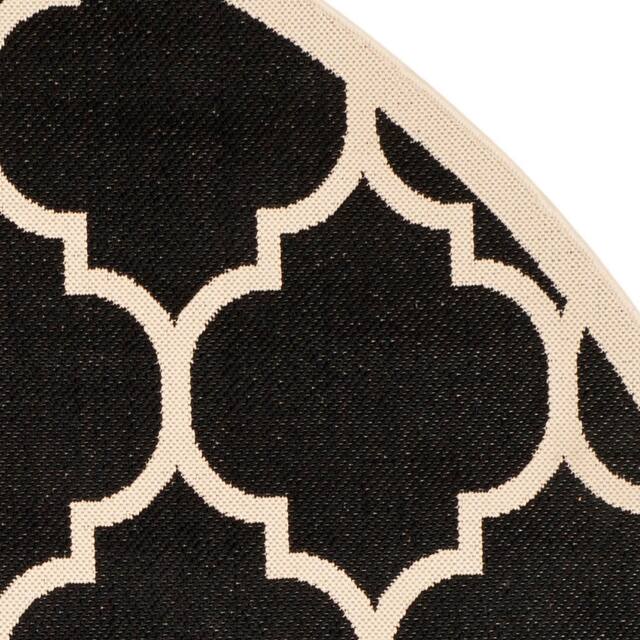 SAFAVIEH Courtyard Kathy Indoor/ Outdoor Waterproof Patio Backyard Rug