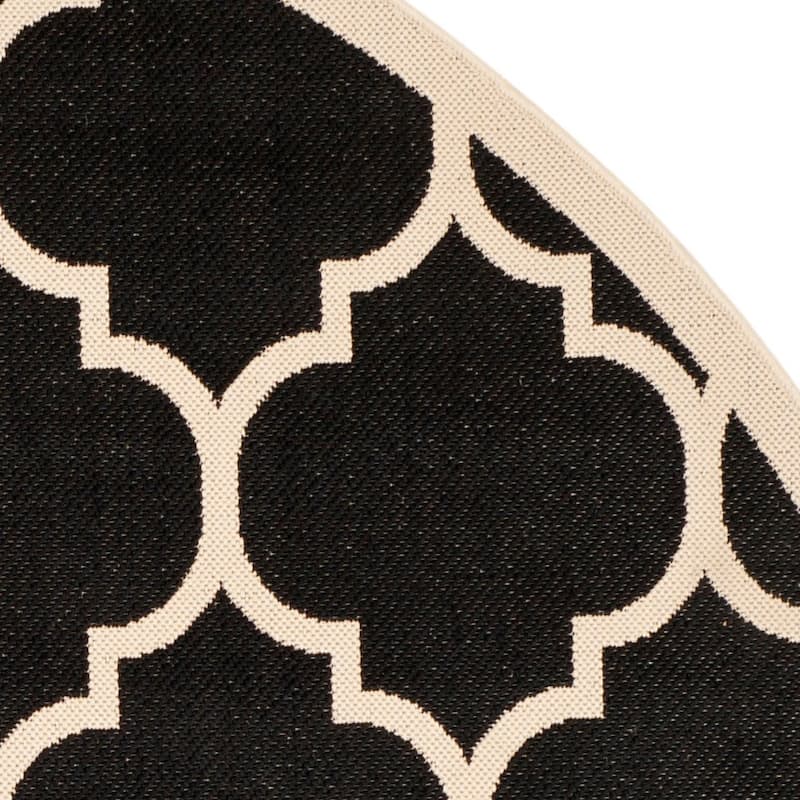 SAFAVIEH Courtyard Kathy Indoor/ Outdoor Waterproof Patio Backyard Rug