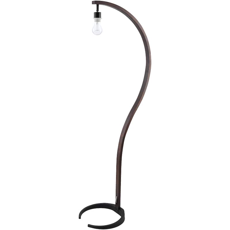 Livabliss Gumel Traditional Accent Floor Lamp - 59"H x 20"W x 20"D