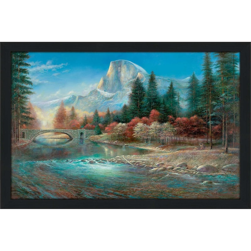 "Yosemite" by Ruane Manning Print on Acrylic